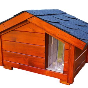 Zateplený domček pre mačku AZRAEL