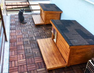 Domčeky pre mačky ELISA