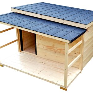 Zateplená búda pre psa DINO