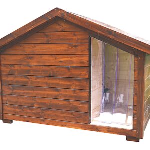 Zateplená búda pre psa REX