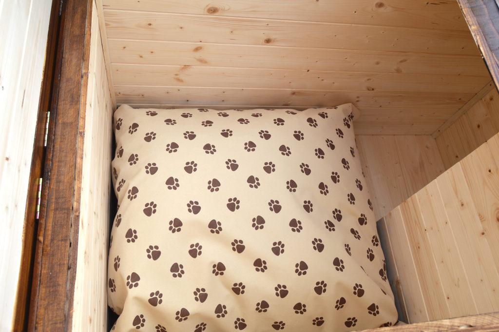 Psia búda REX s áčkovou strechou #6