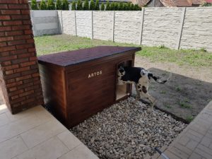 Zateplená psia búda SPOT xxl