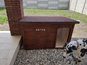 Zateplená psia búda SPOT xxl