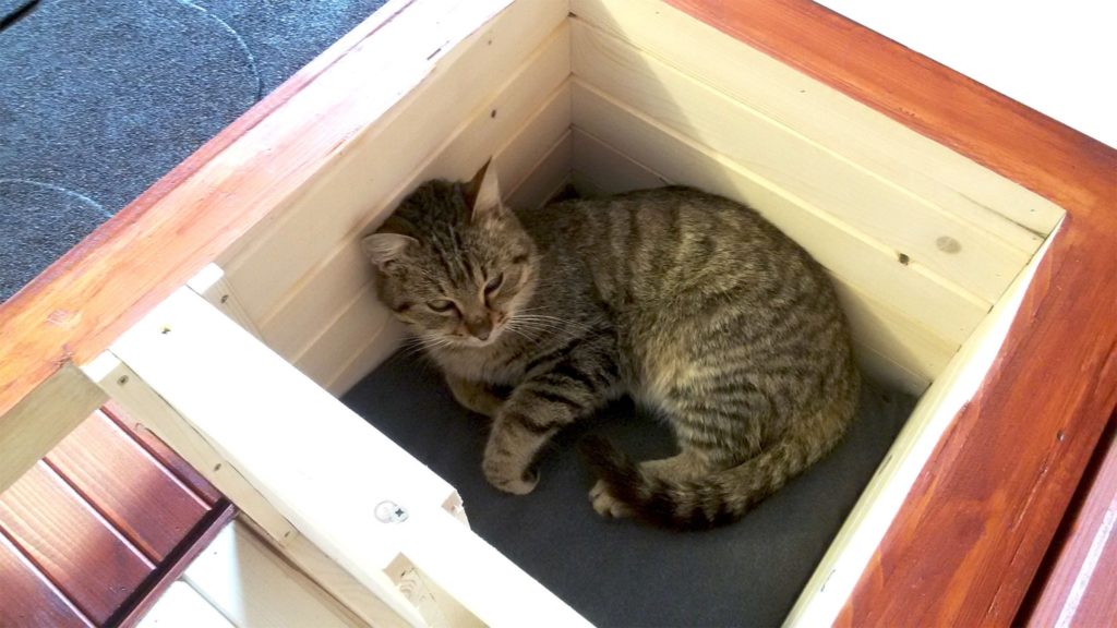 Domček pre mačku DARLING