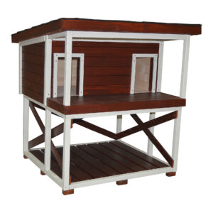 Zateplený domček pre mačku AMAZON