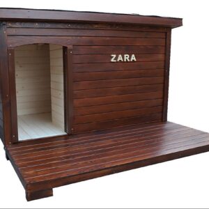 Zateplená psia búda LESSIE veľká