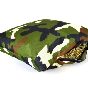 Vodeodolný vankúš pre psa / mačku - kamufláž